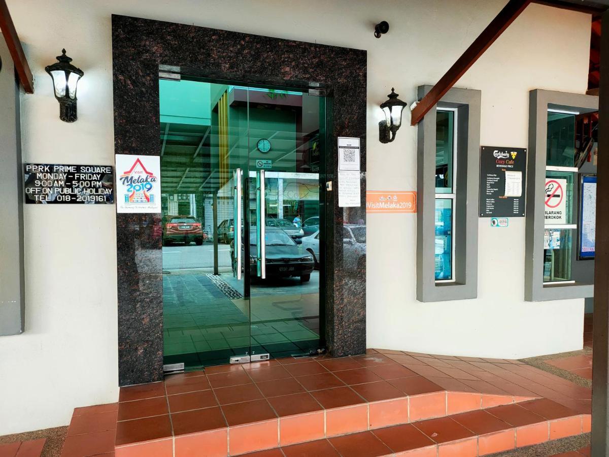 舒适汽车旅馆 Malacca 外观 照片